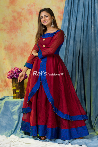 Anarkali Long Designer Gown (RAI383)